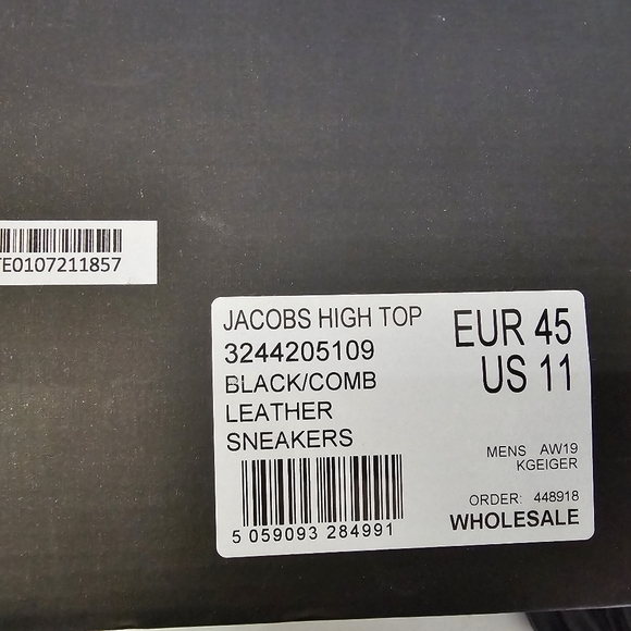 Kurt Geiger hightop sneakers - Picture 4 of 7